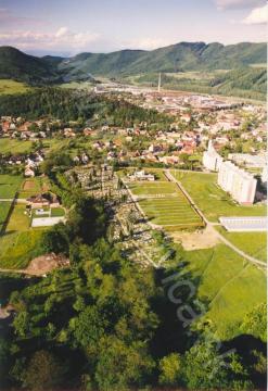 Letecký záber na Žarnovicu Letecký záber na Žarnovicu