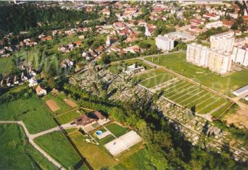 Letecký záber na Žarnovicu Letecký záber na Žarnovicu