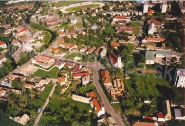 Letecký záber na Žarnovicu Letecký záber na Žarnovicu