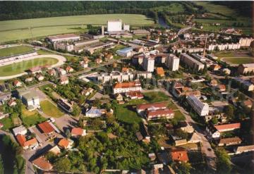 Letecký záber na Žarnovicu Letecký záber na Žarnovicu