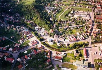 Letecký záber na Žarnovicu Letecký záber na Žarnovicu