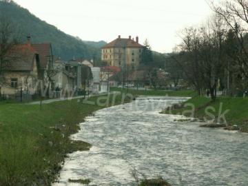Pohľad na Kľakovský potok Pohľad na Kľakovský potok