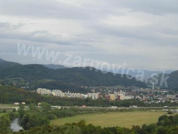 Pohľad na Žarnovicu od Voznice Pohľad na Žarnovicu od Voznice