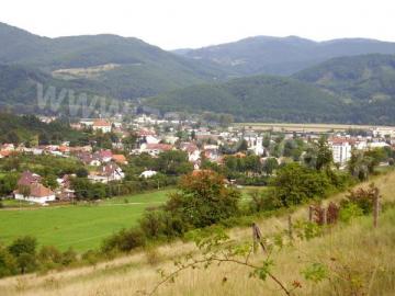 Pohľad na mesto od Rezervára Pohľad na mesto od Rezervára