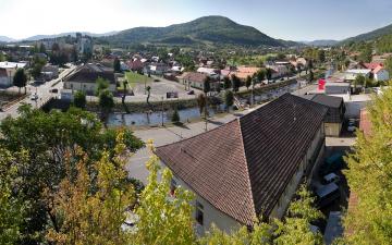 Pohľad z kaštiela Pohľad z kaštiela